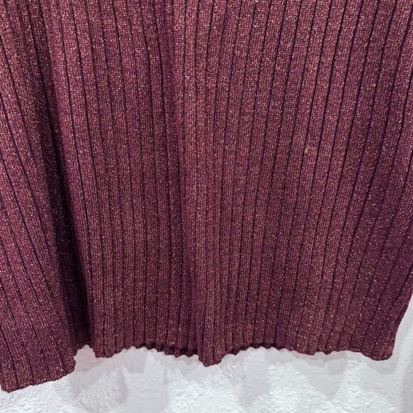 A new day long sleeve ribbed top size large - Picture 3 of 6